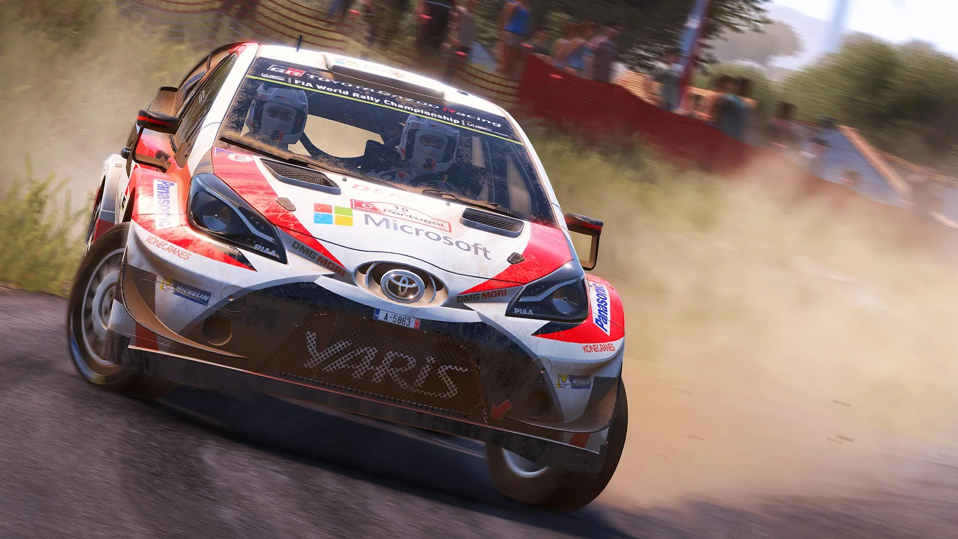 WRC 7 FIA World Rally Championship: скриншот 7