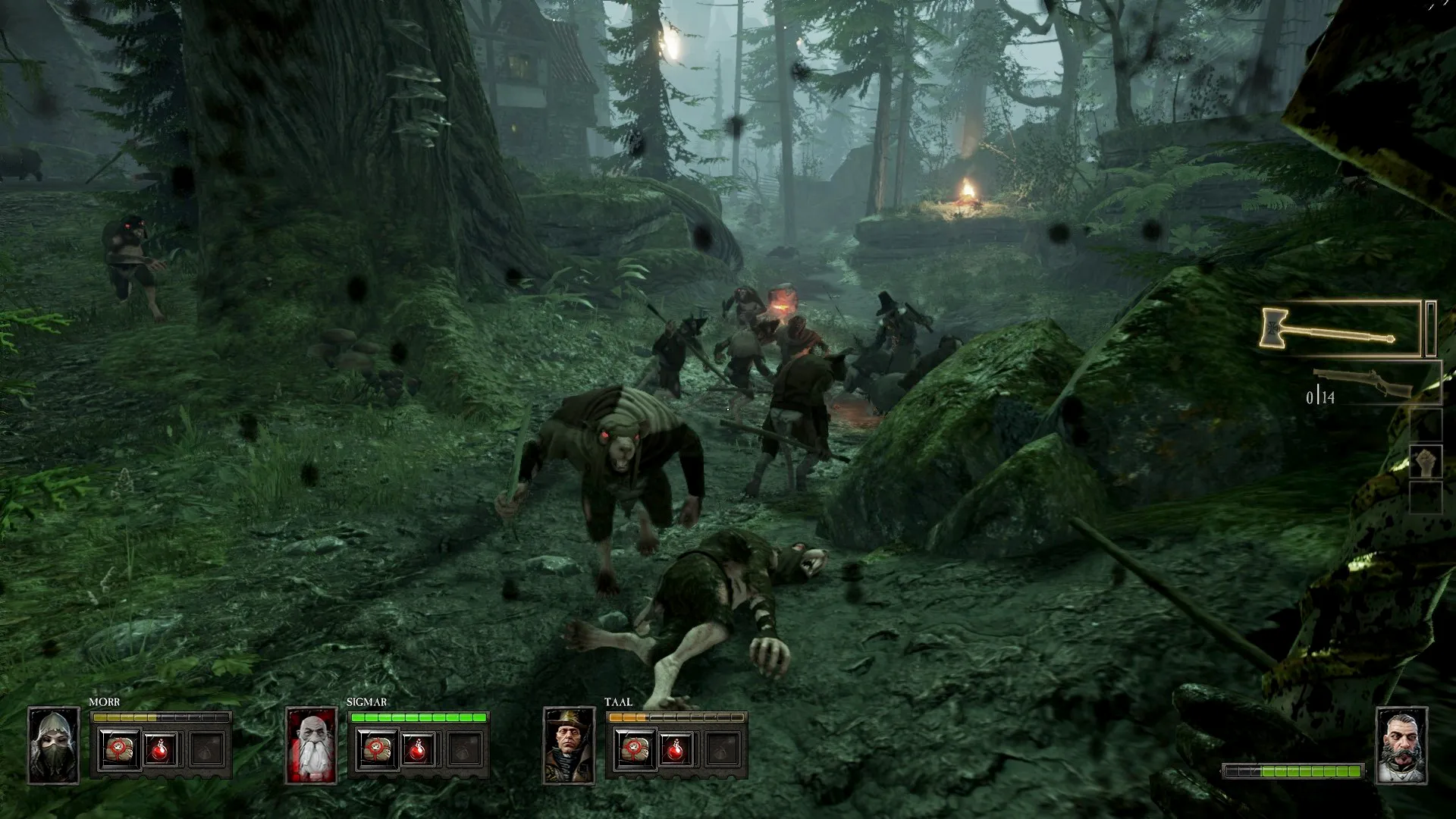 Warhammer: End Times - Vermintide: скриншот 8