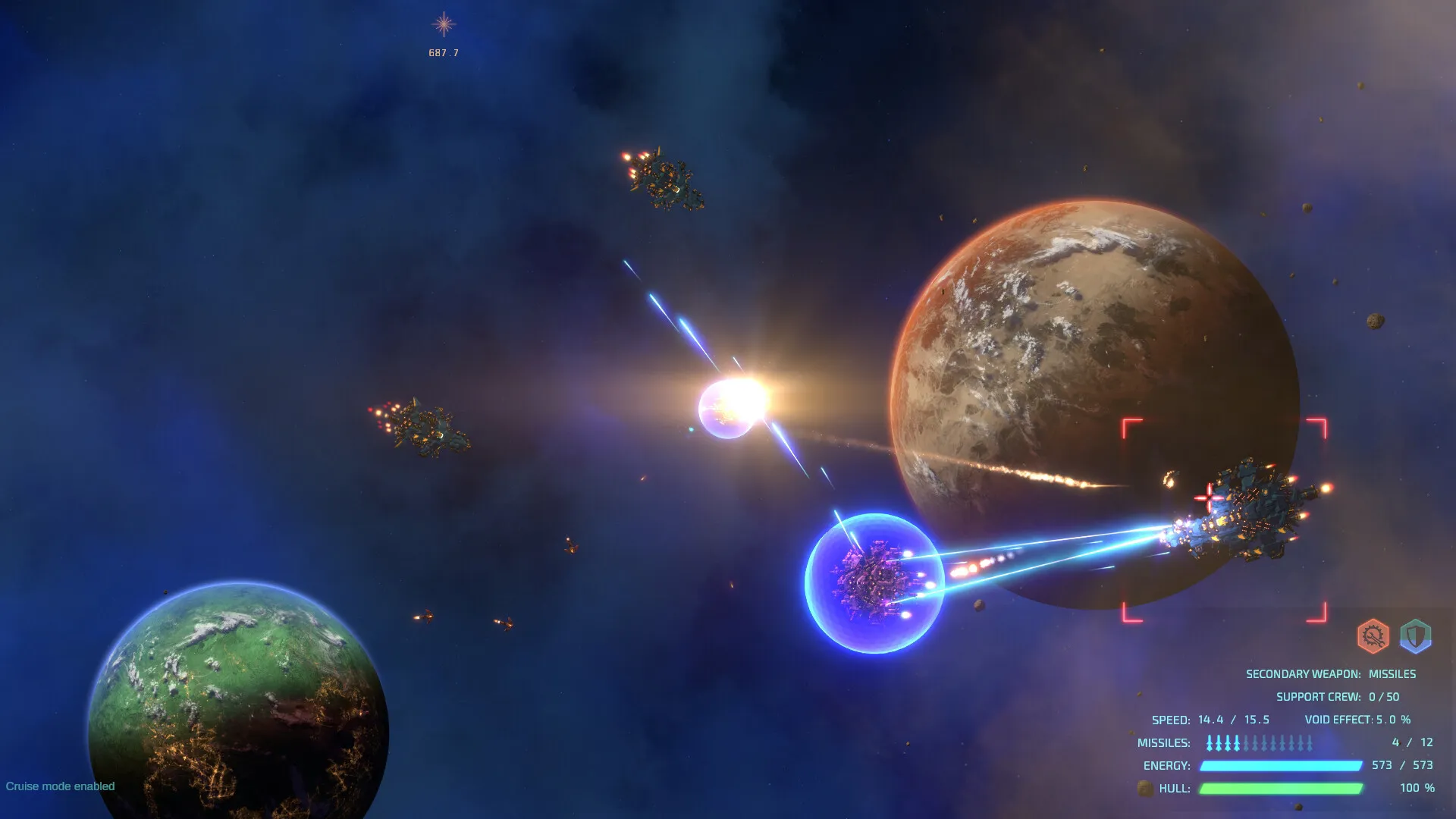 Starcom: Unknown Space: скриншот 1