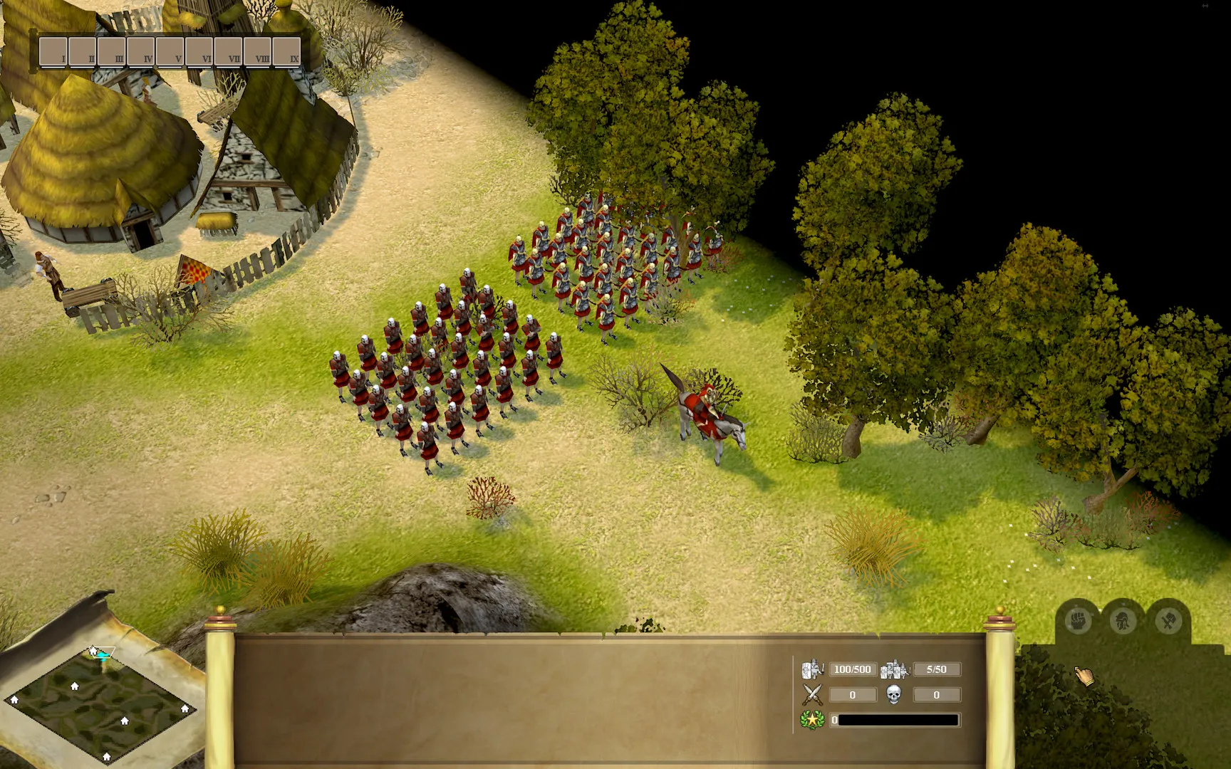 Praetorians - HD Remaster: скриншот 1