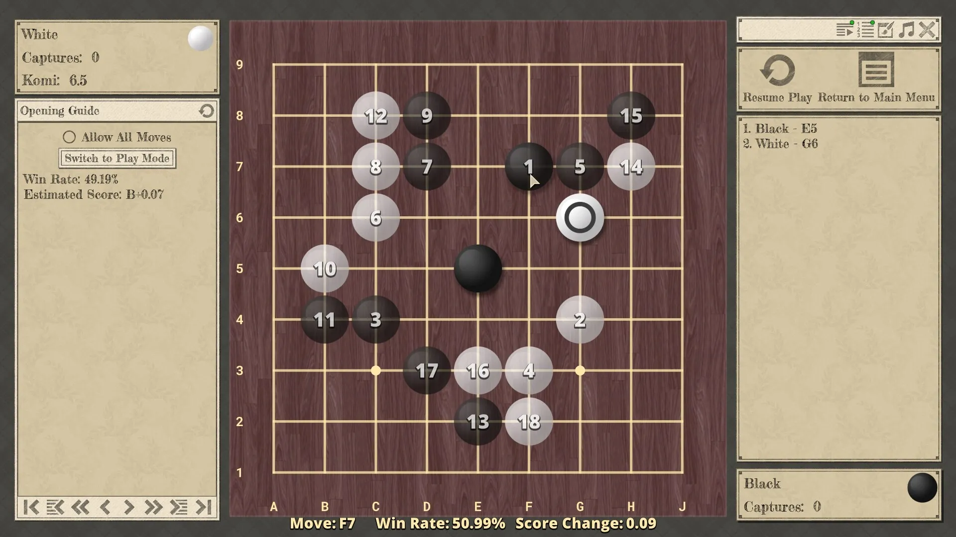 The Conquest of Go: скриншот 8