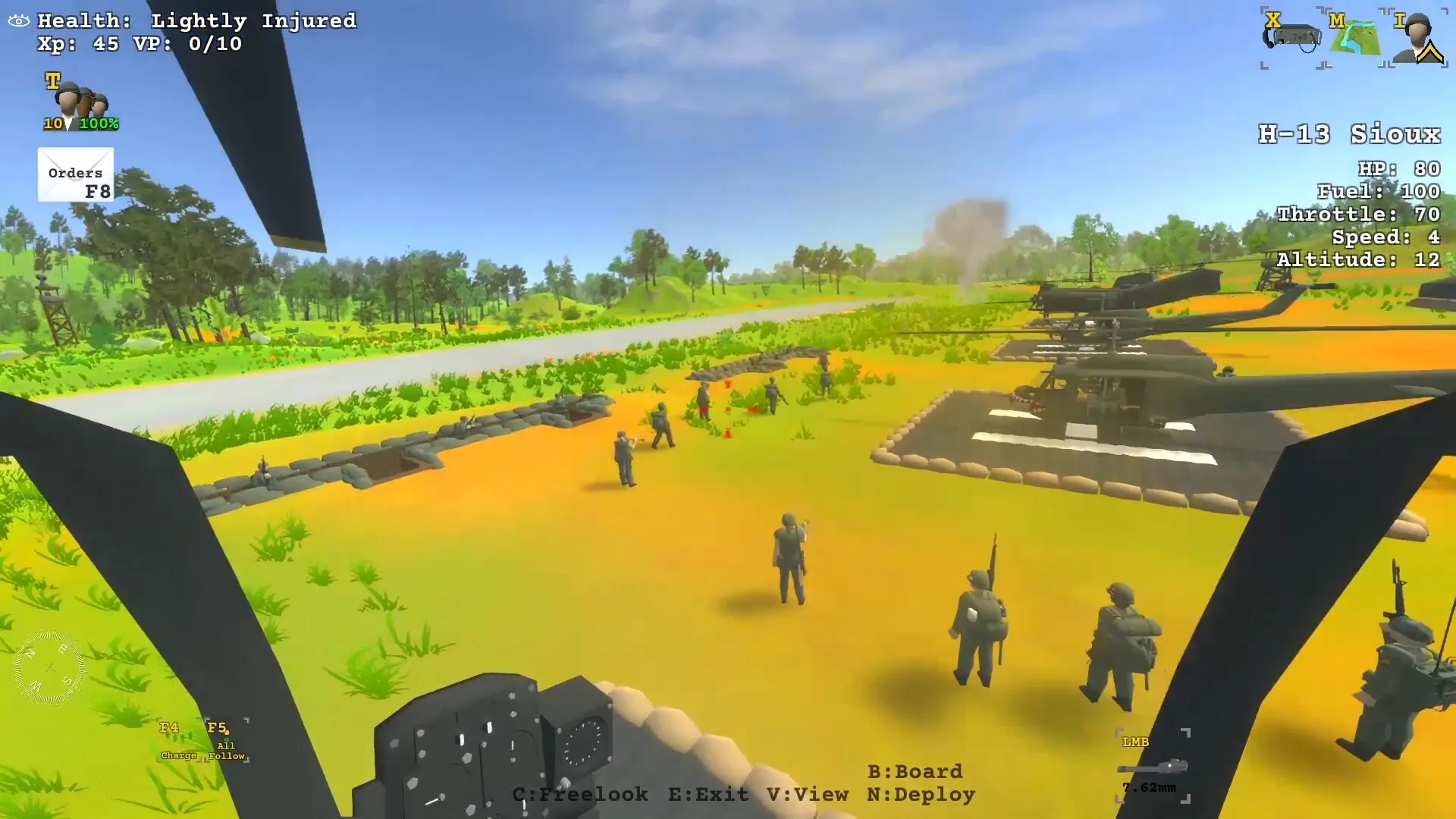 Vietnam War: скриншот 3