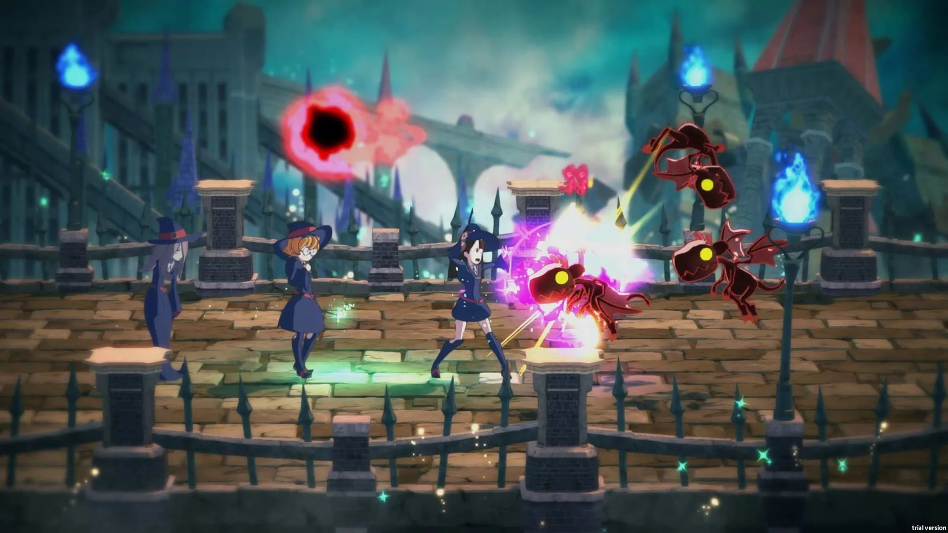 Little Witch Academia: Chamber of Time: скриншот 6