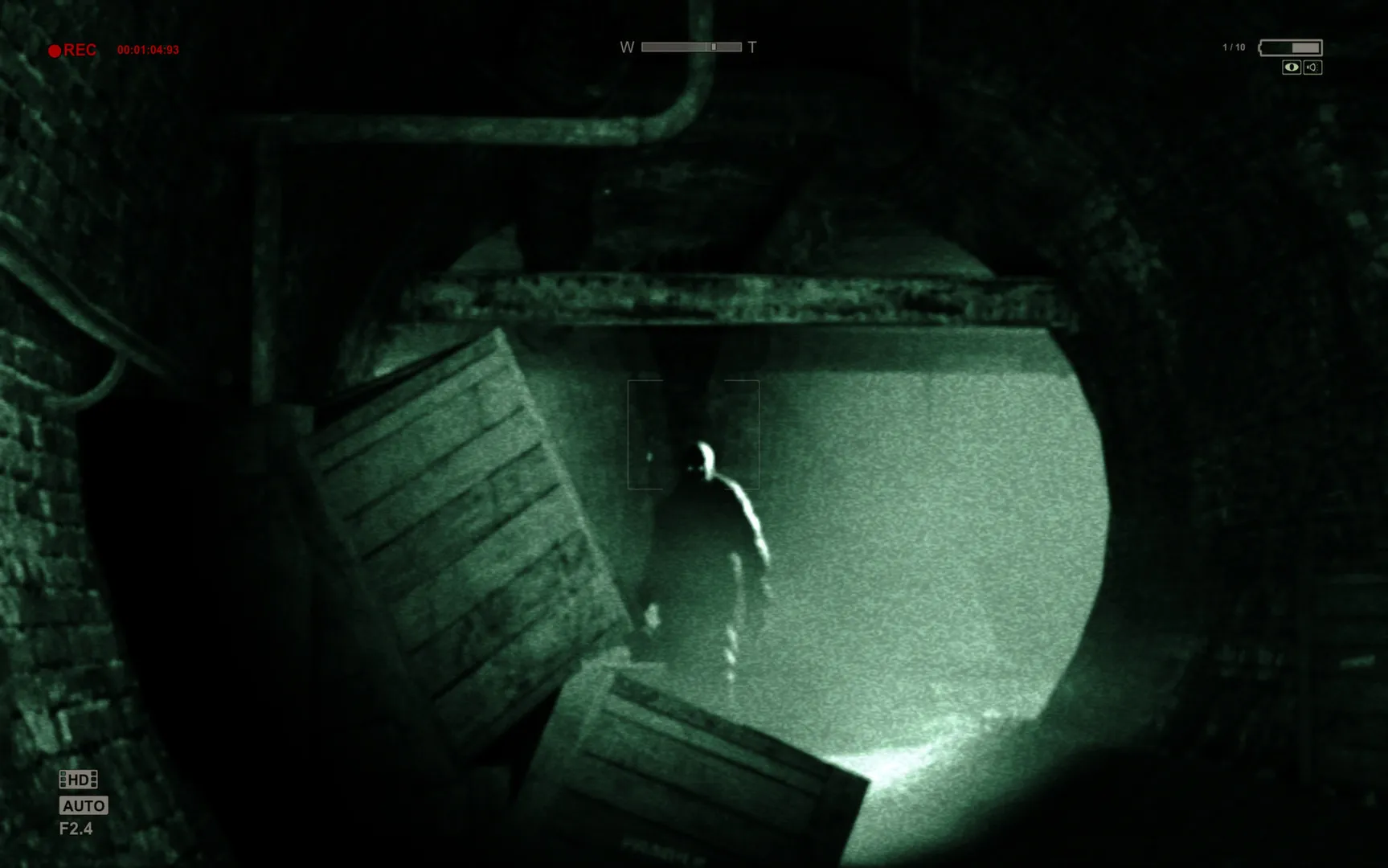 Outlast: скриншот 8