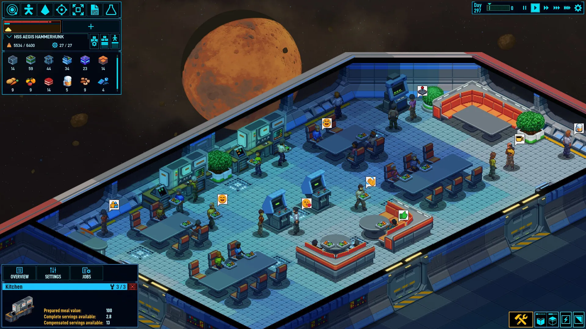 Space Haven: скриншот 4