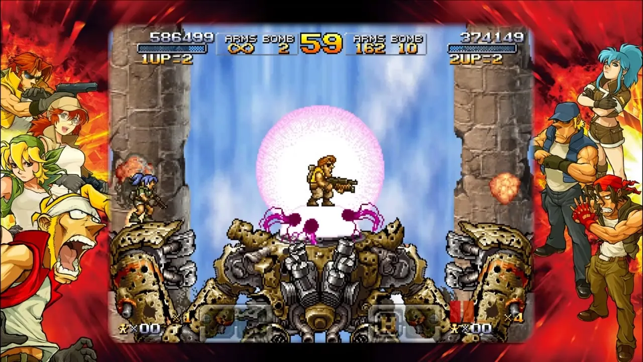 METAL SLUG XX: скриншот 6