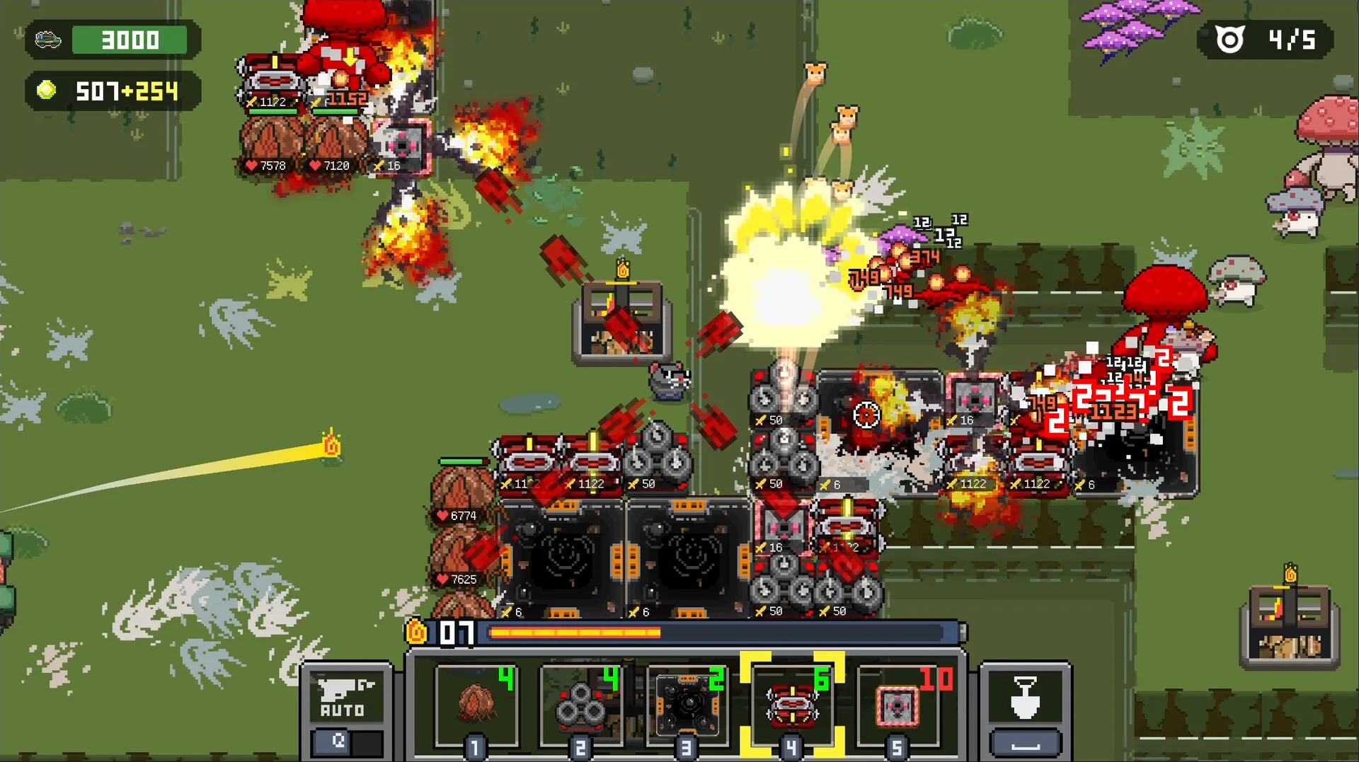 鸡械绿洲 (Cluckmech Oasis): скриншот 4