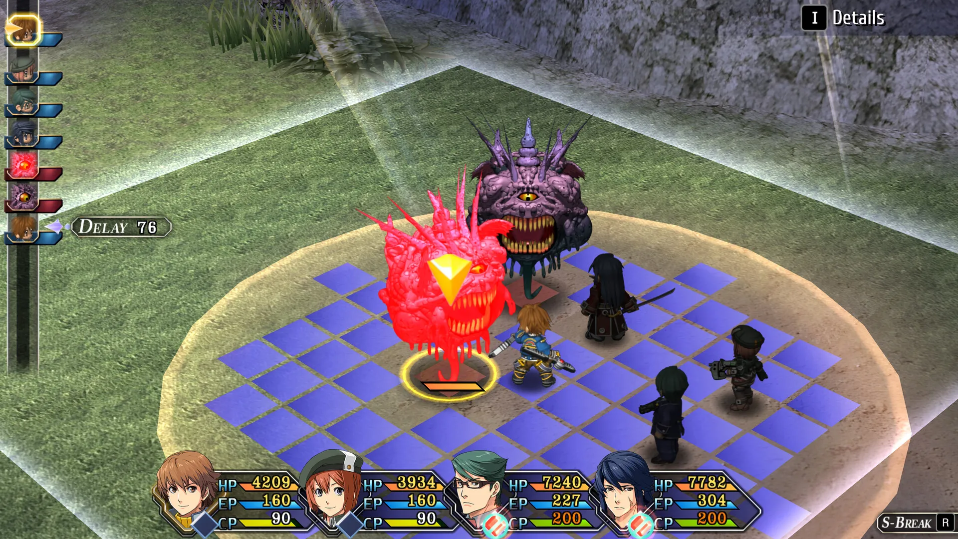 The Legend of Heroes: Trails to Azure: скриншот 2