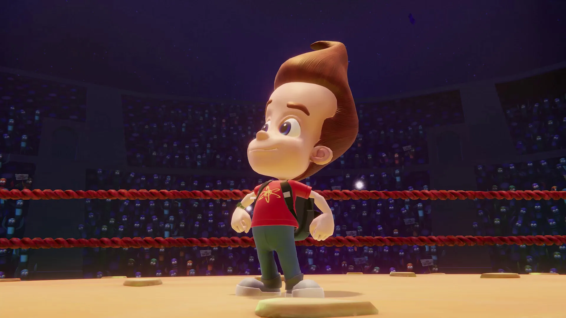 Nickelodeon All-Star Brawl 2: скриншот 1