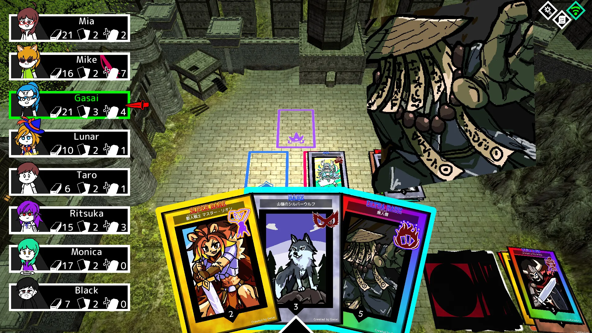 MONSTER CARDS: скриншот 5