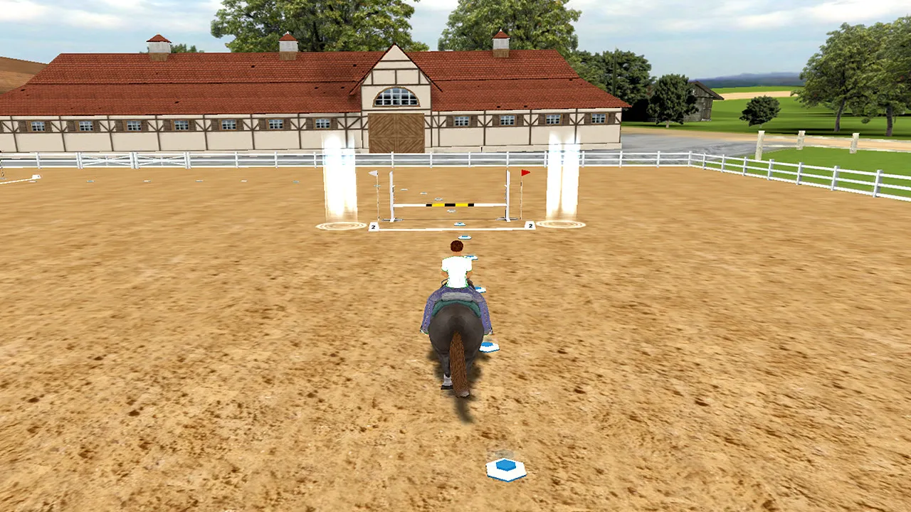 Riding Star - Horse Championship!: скриншот 6