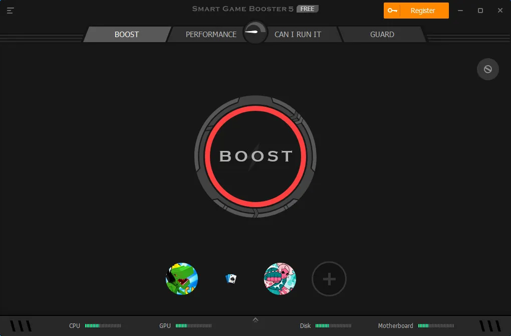 Smart Game Booster: скриншот 1