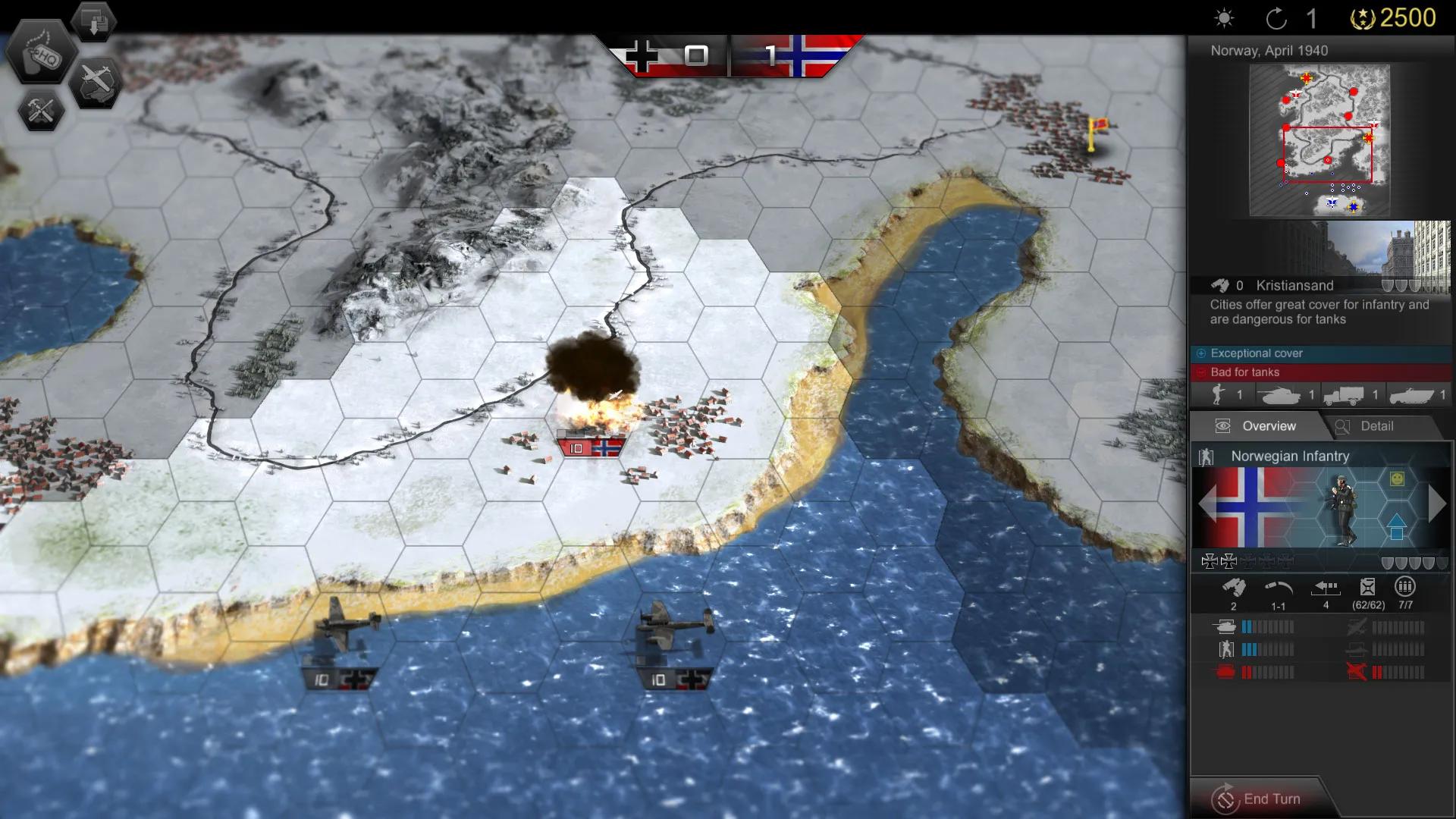 Panzer Tactics HD: скриншот 7