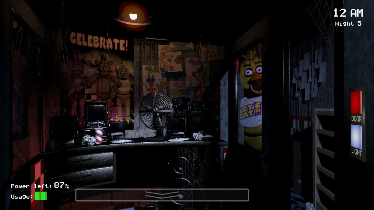 Five Nights at Freddy's: скриншот 8