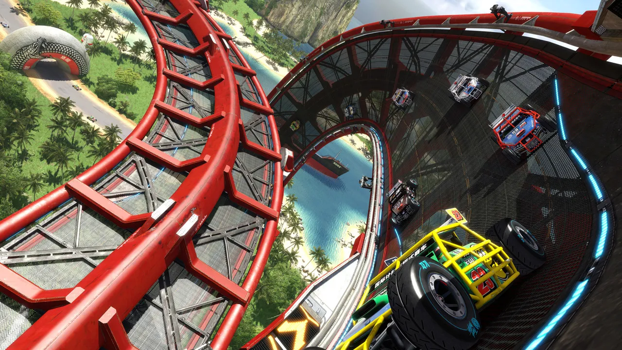 Trackmania® Turbo: скриншот 2
