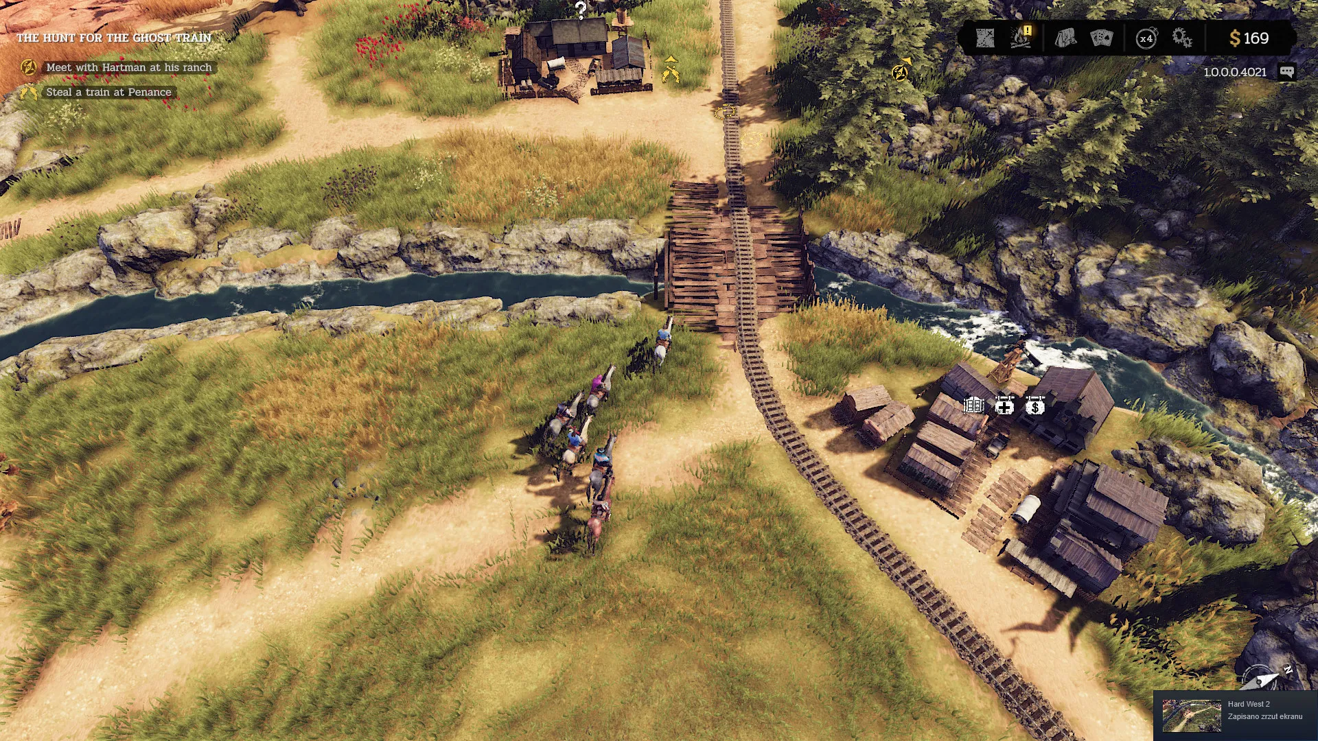 Hard West 2: скриншот 4