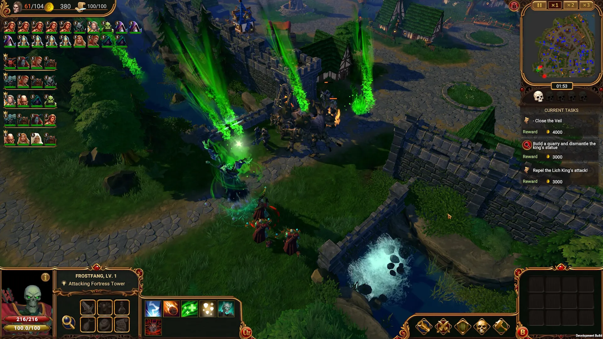 Lessaria: Fantasy Kingdom Sim: скриншот 4