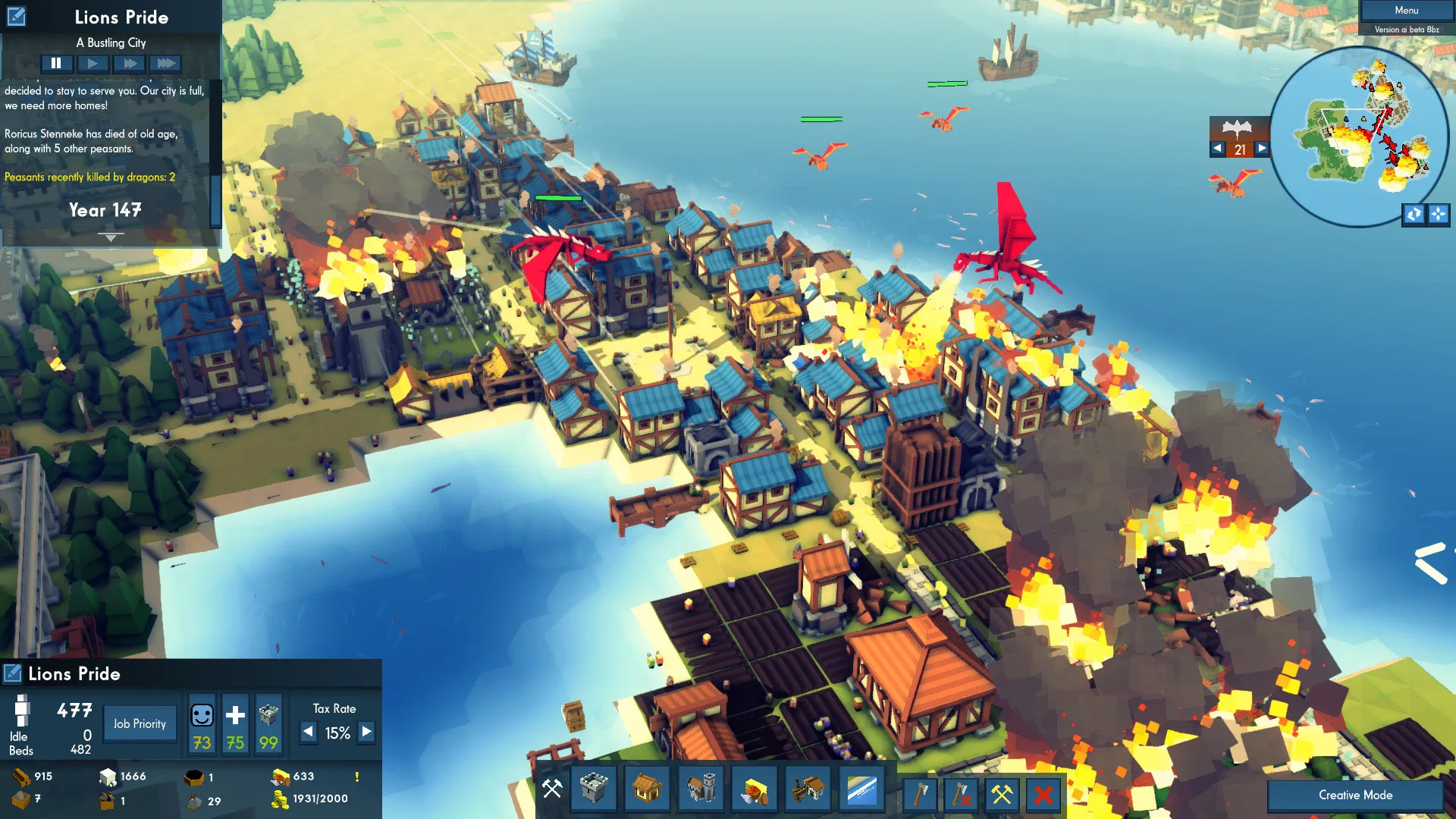 Kingdoms and Castles: скриншот 6