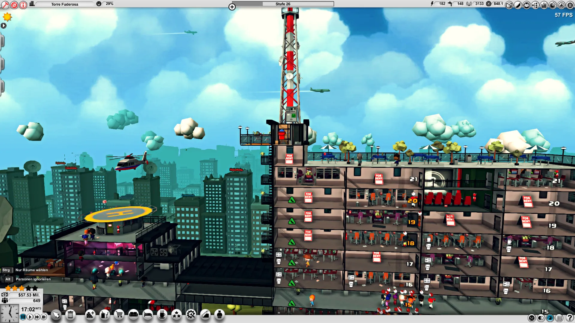 Mad Tower Tycoon: скриншот 2
