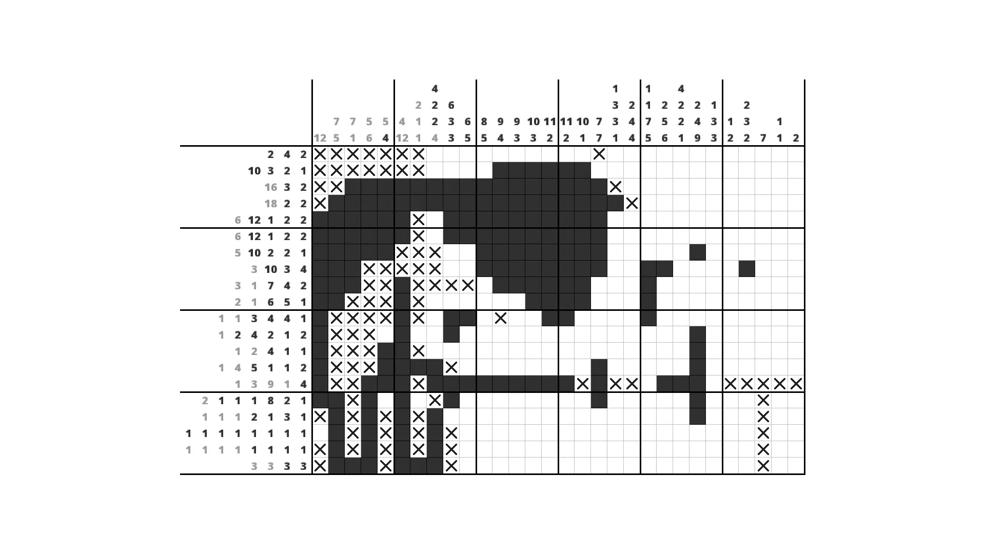 Picross for a Cause: скриншот 6