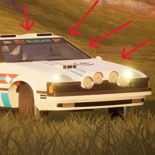 1984 Suzuka Tempus (Rally)