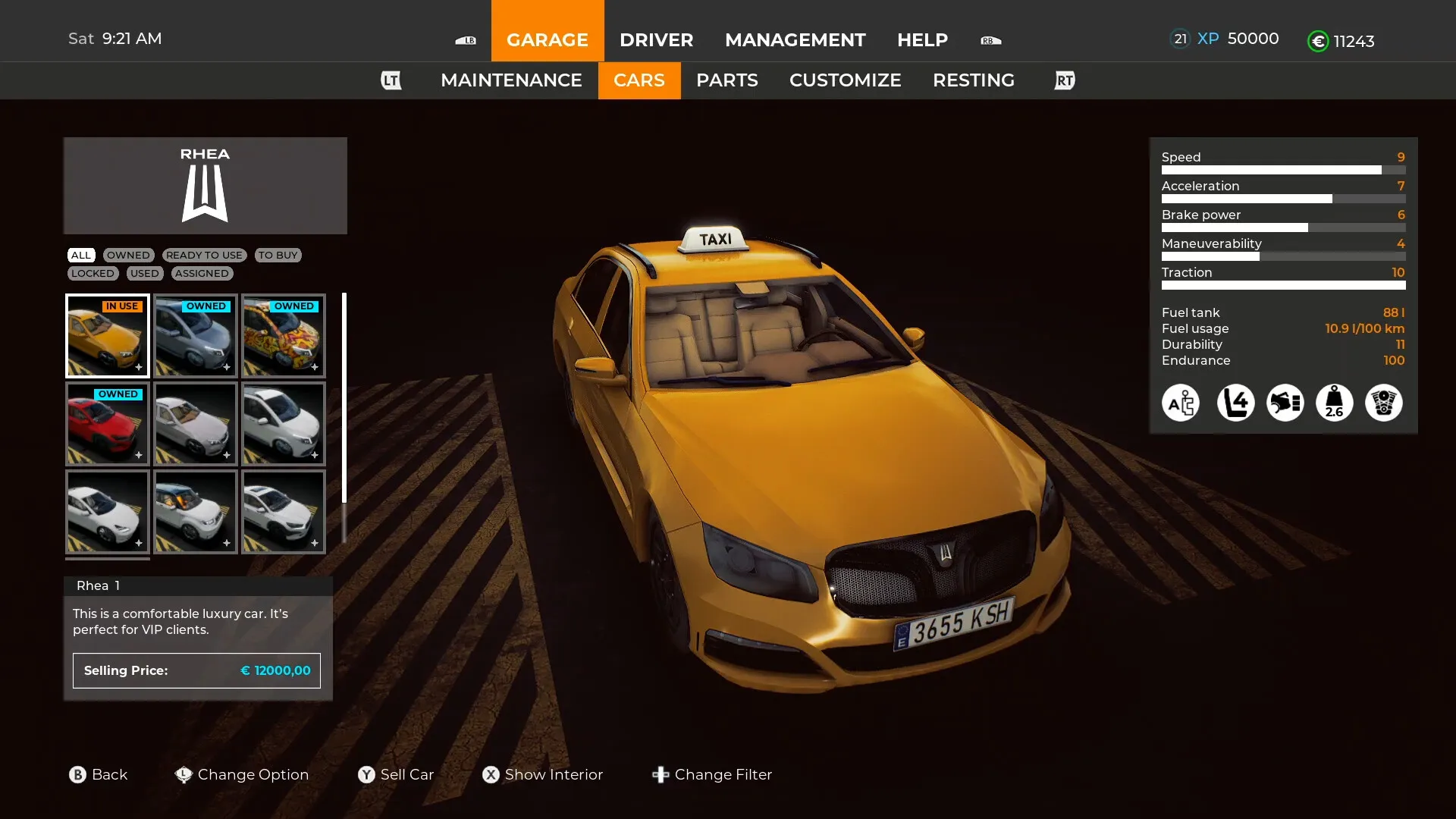 Taxi Life: A City Driving Simulator: скриншот 6