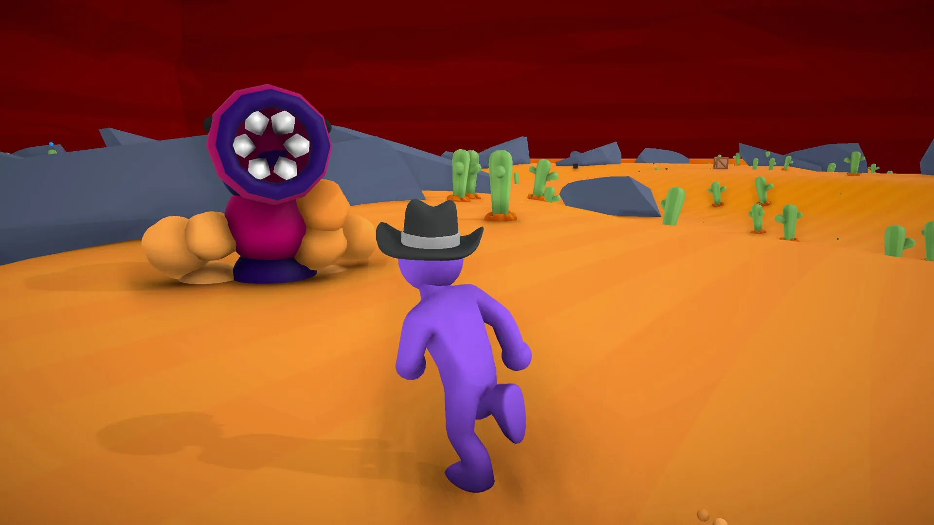 Last Train Outta' Wormtown: скриншот 1