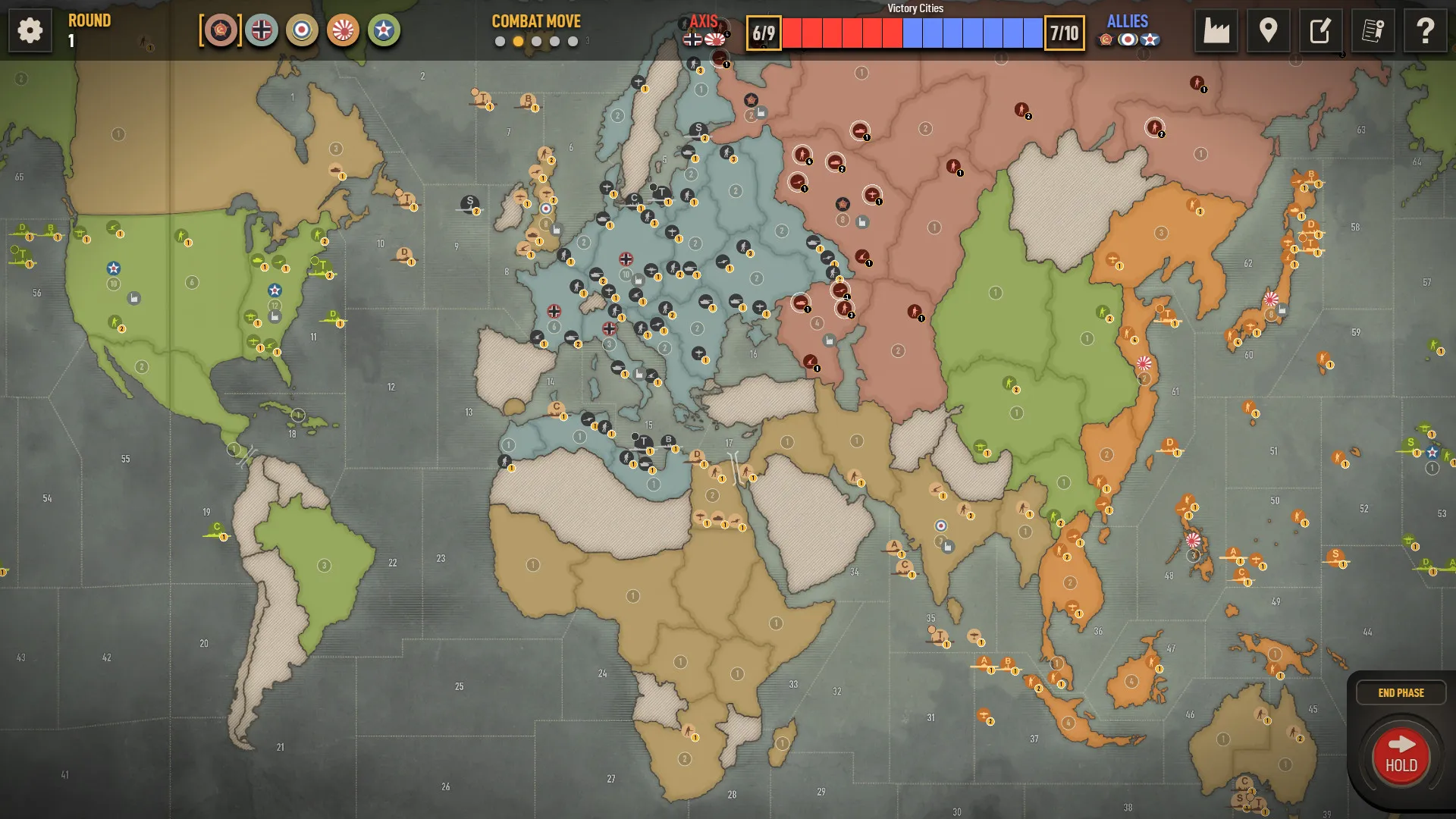 Axis & Allies 1942 Online: скриншот 1