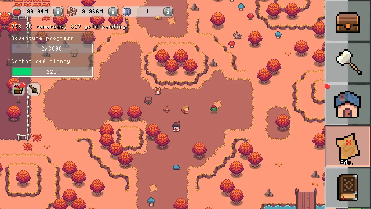 The Legend of Pomodoro: скриншот 6
