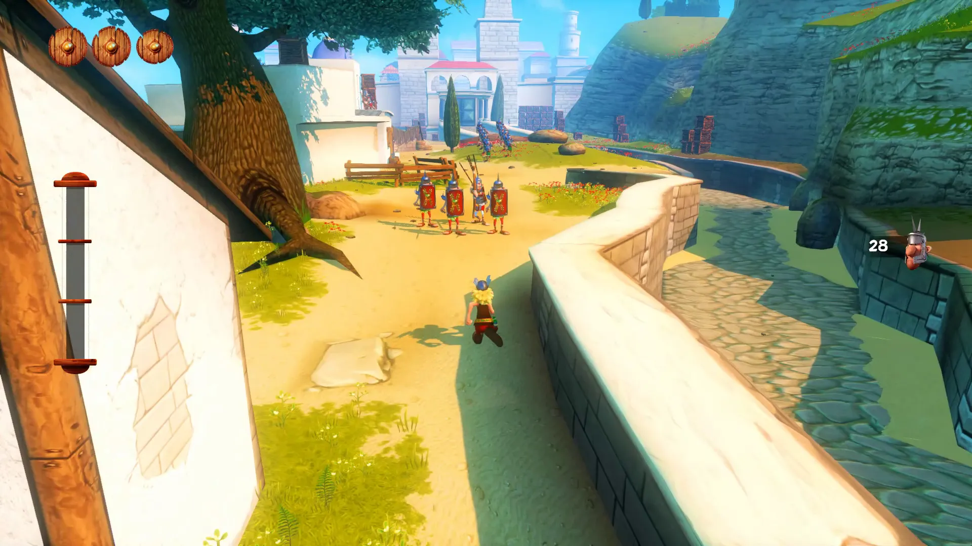 Asterix & Obelix XXL: Romastered: скриншот 2