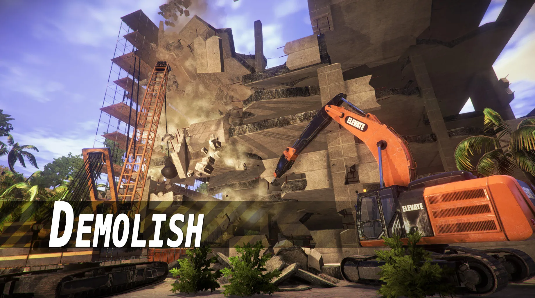 Demolish & Build 2018: скриншот 2