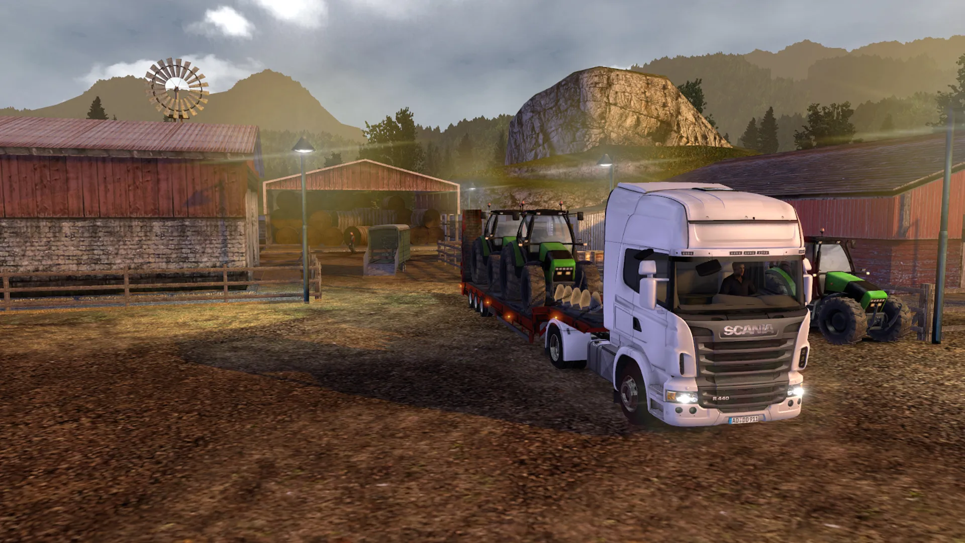 Trucks & Trailers: скриншот 1