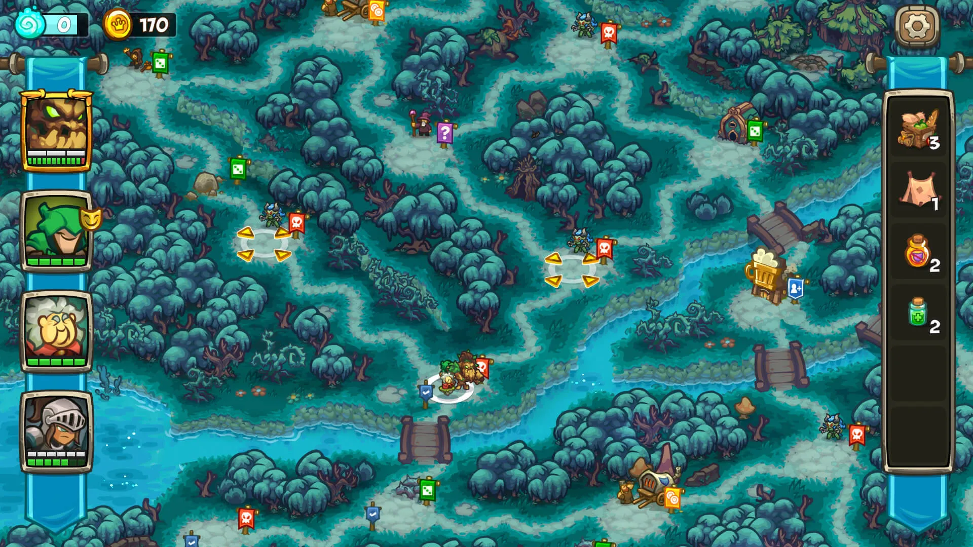 Legends of Kingdom Rush: скриншот 8