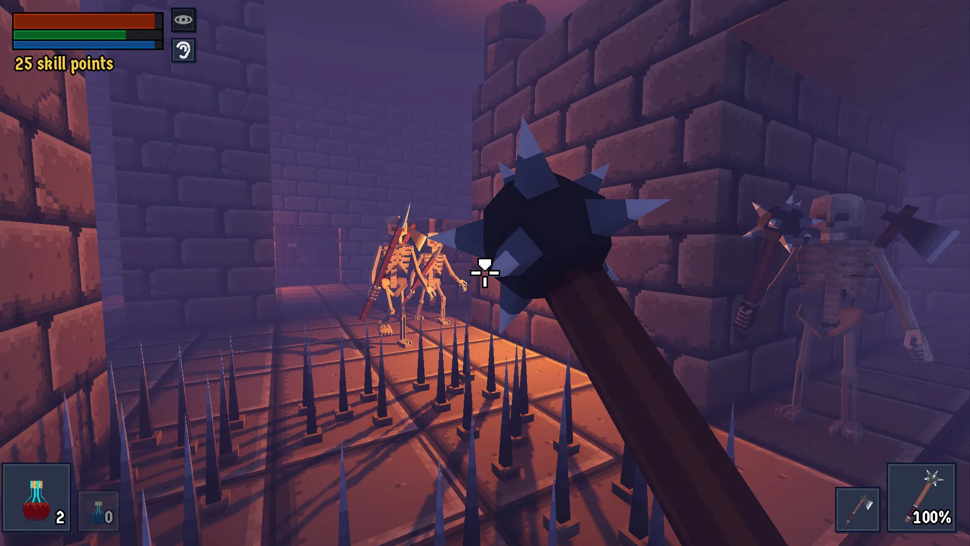 The Adventures of Sir Kicksalot: скриншот 1