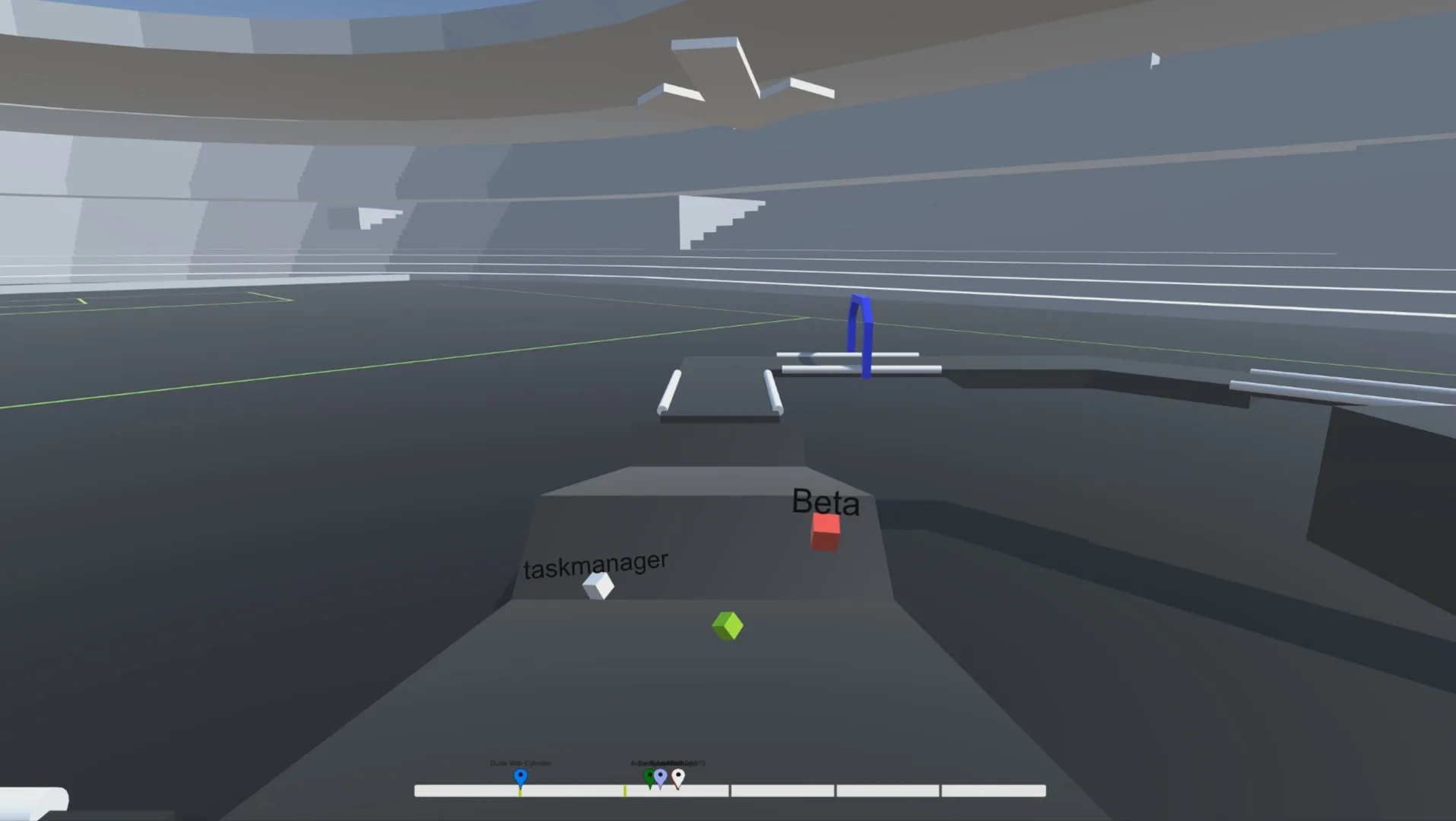 Cube Racer: скриншот 5