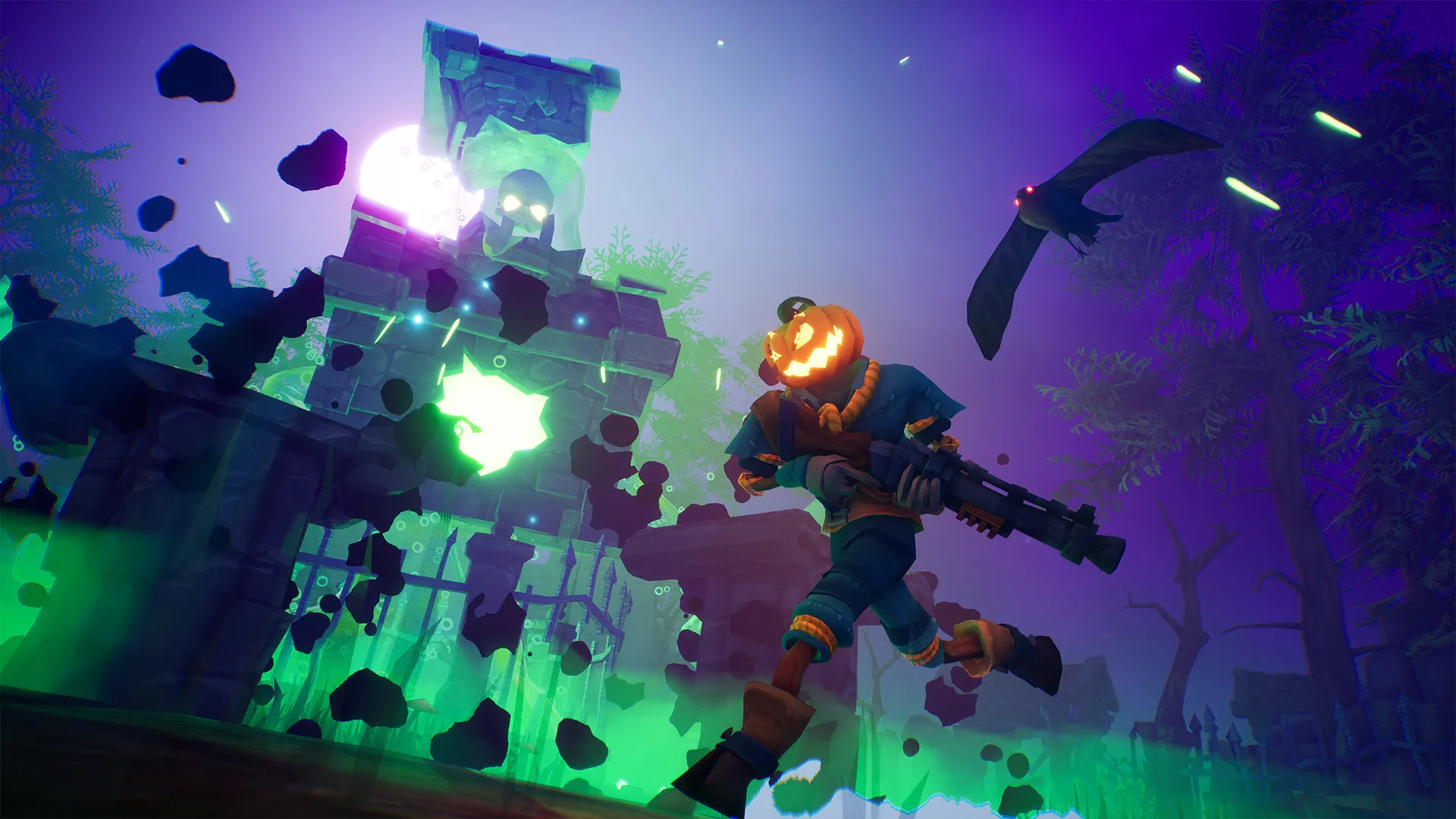 Pumpkin Jack: скриншот 1