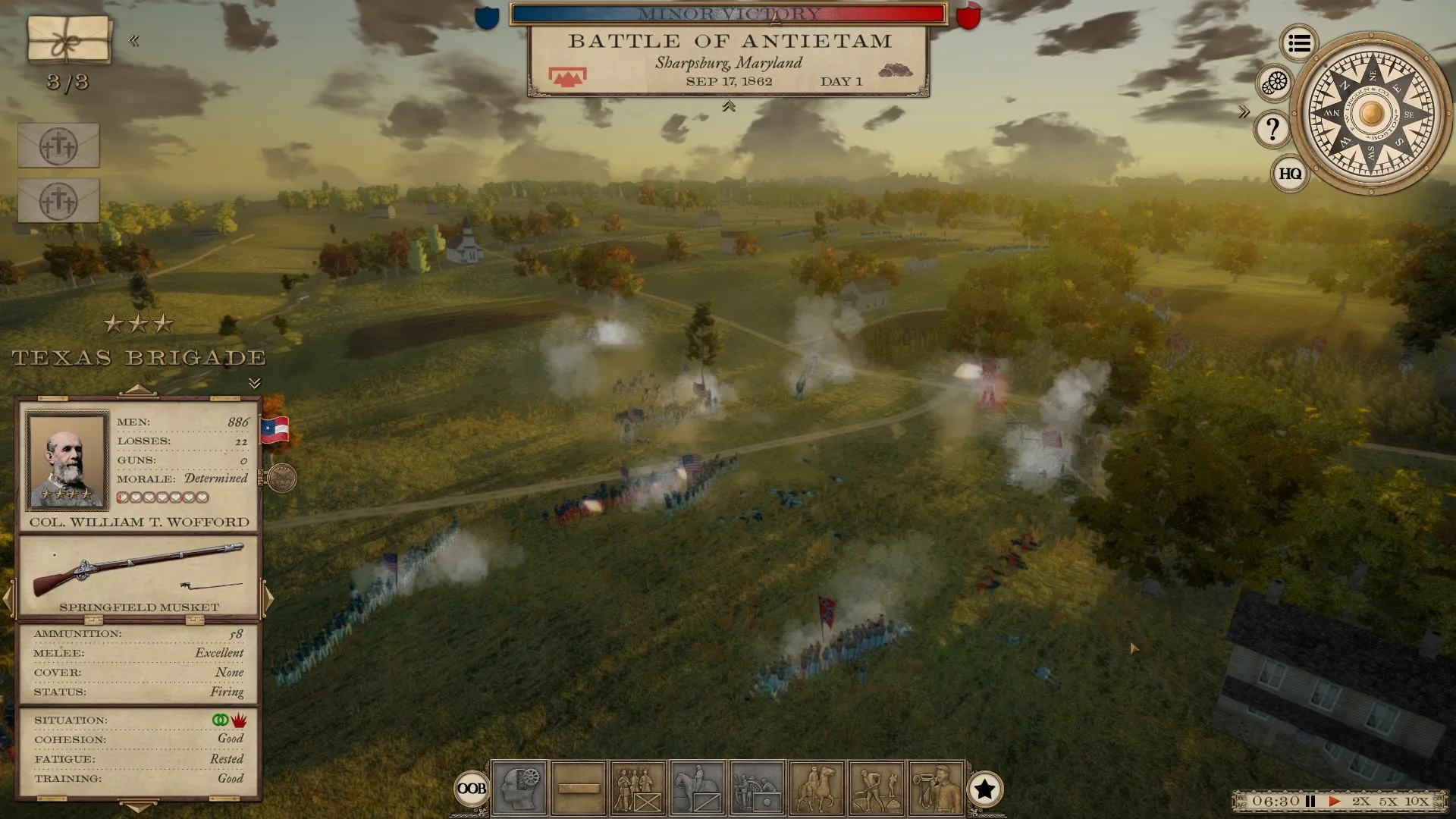 Grand Tactician: The Civil War (1861-1865): скриншот 8