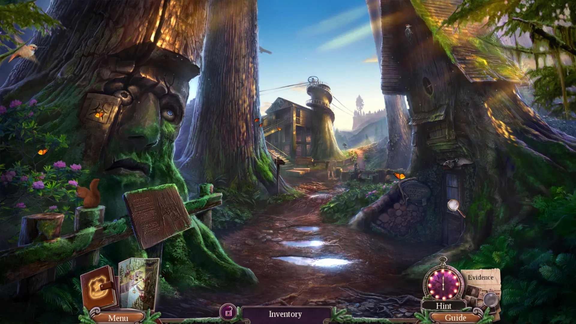 Enigmatis 2: The Mists of Ravenwood: скриншот 1