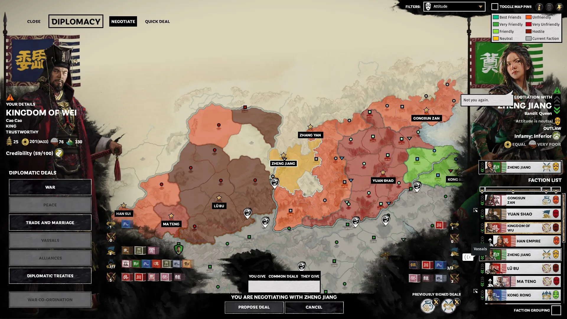 Total War: THREE KINGDOMS: скриншот 4