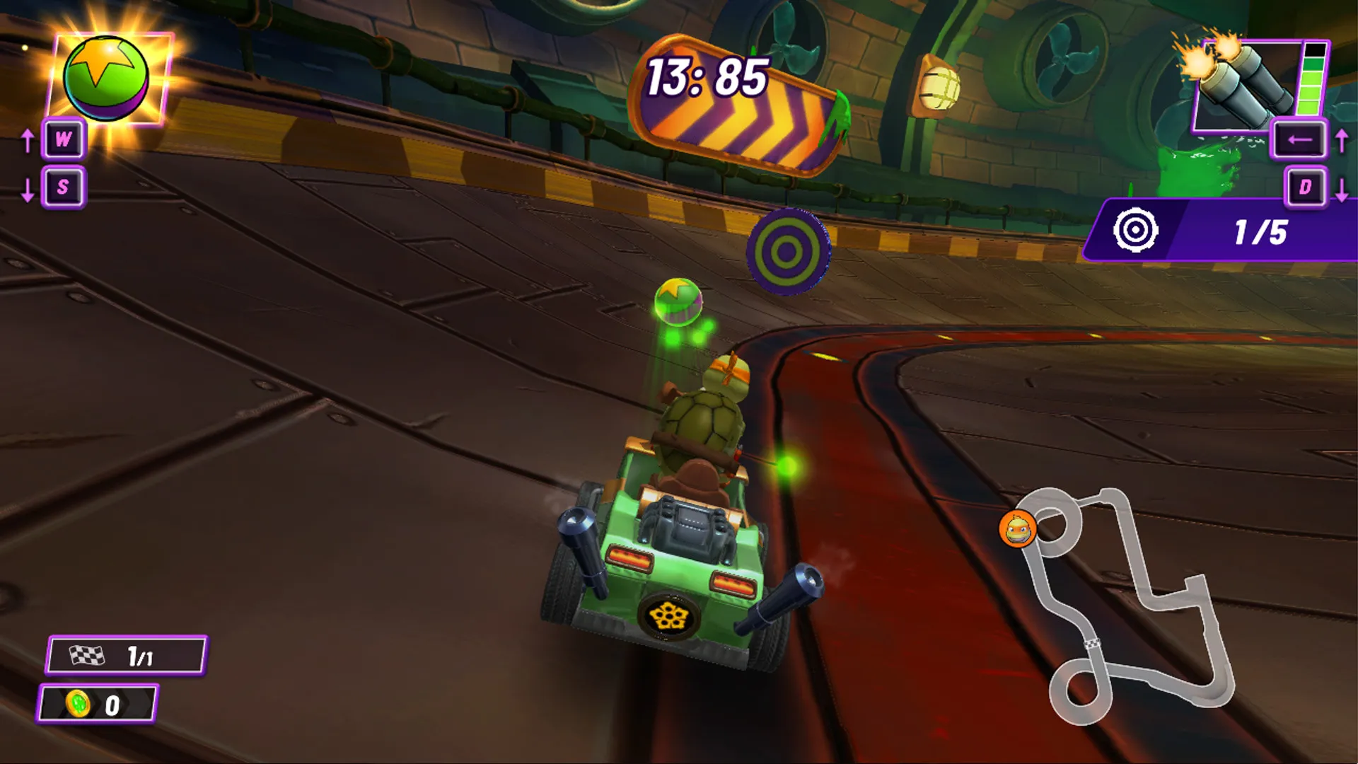 Nickelodeon Kart Racers 2: Grand Prix: скриншот 4