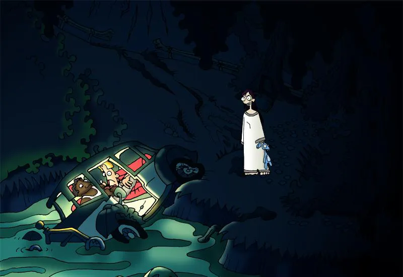 Edna & Harvey: The Breakout: скриншот 5