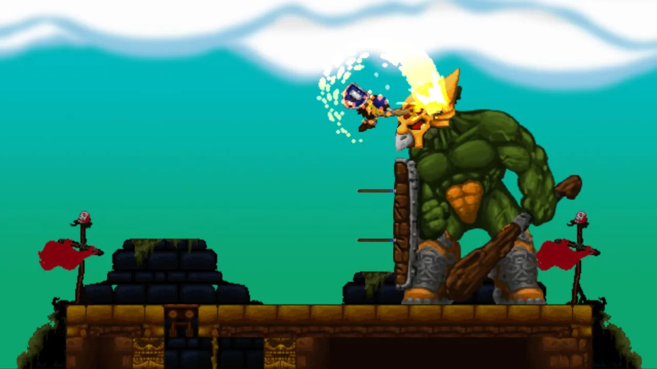 Volgarr the Viking: скриншот 8