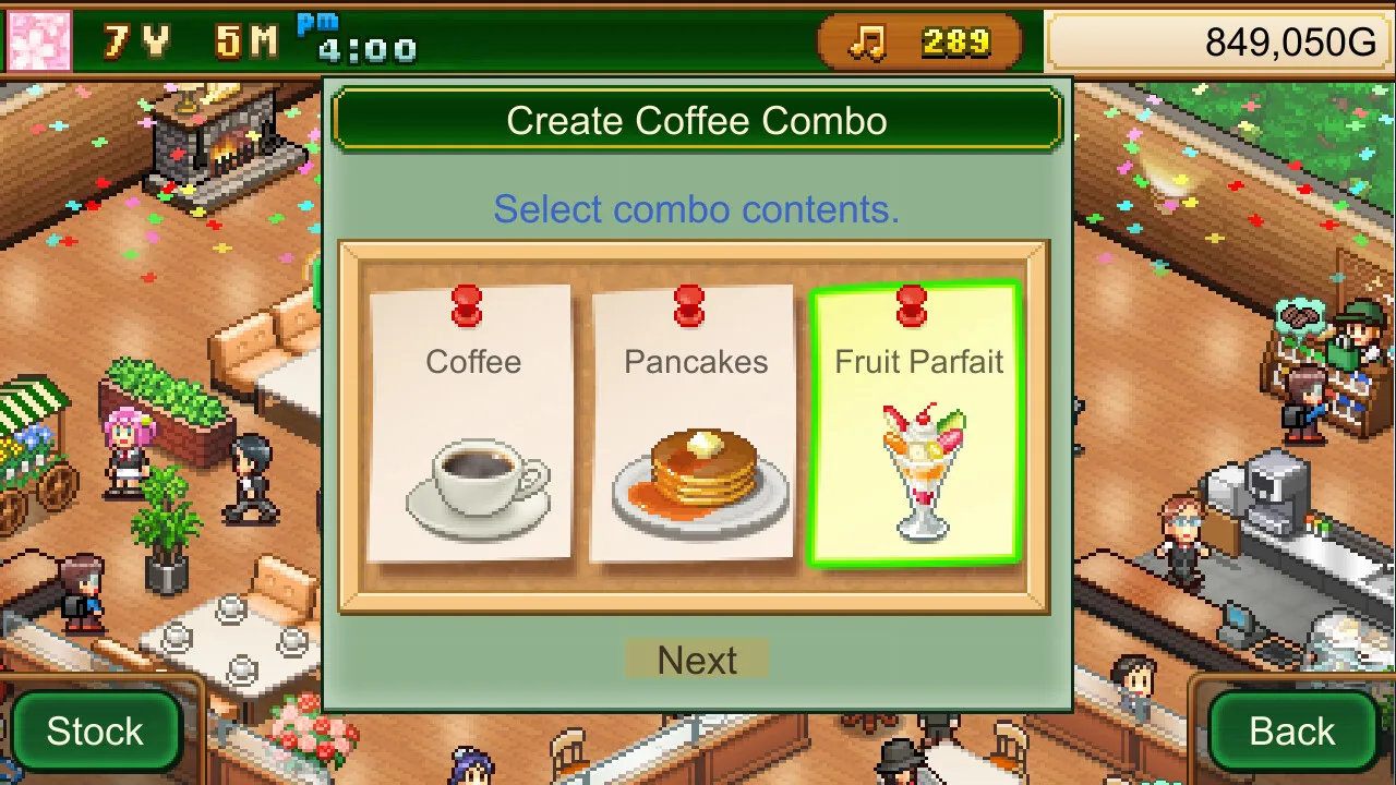 Cafe Master Story: скриншот 5