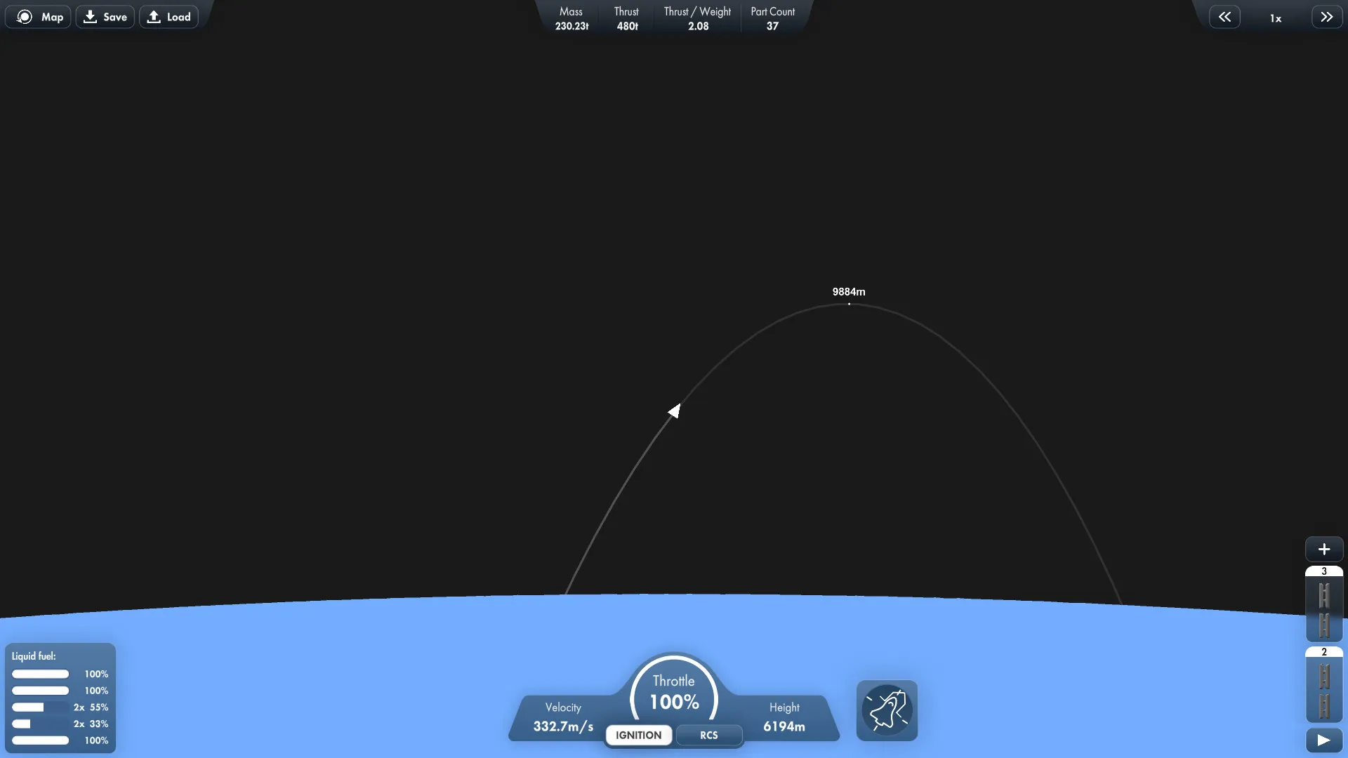 Spaceflight Simulator: скриншот 4