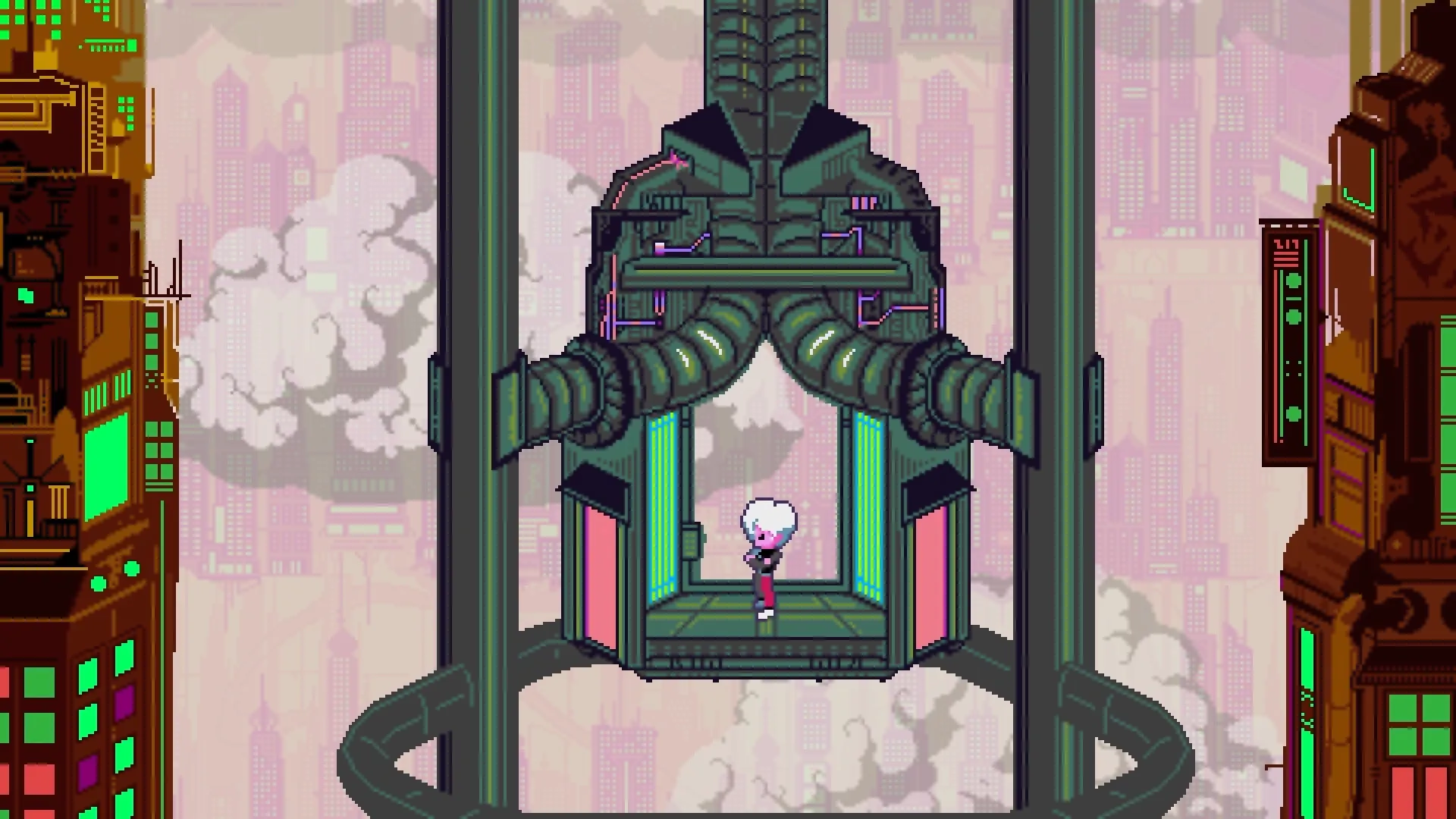Keylocker | Turn Based Cyberpunk Action: скриншот 7