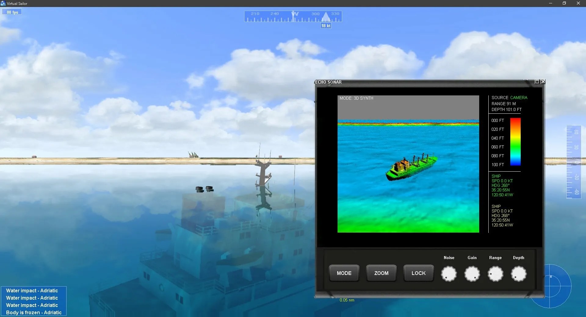 Virtual Sailor NG: скриншот 5