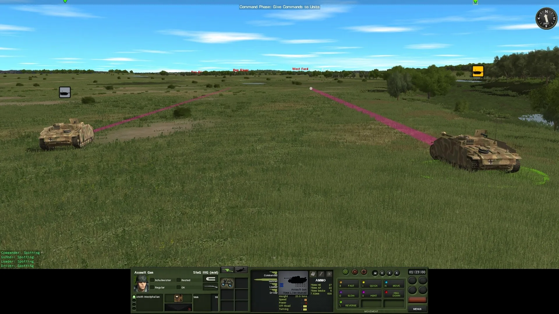 Combat Mission: Red Thunder: скриншот 7