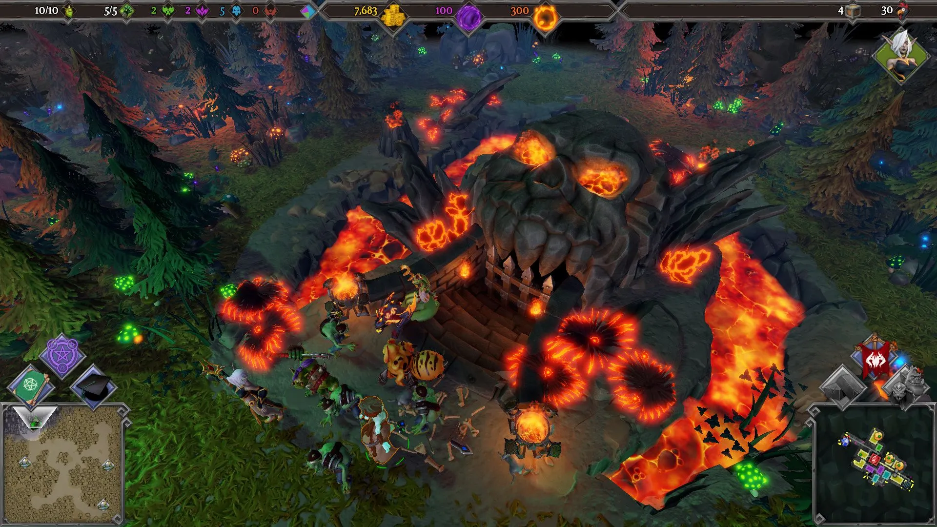 Dungeons 3: скриншот 2