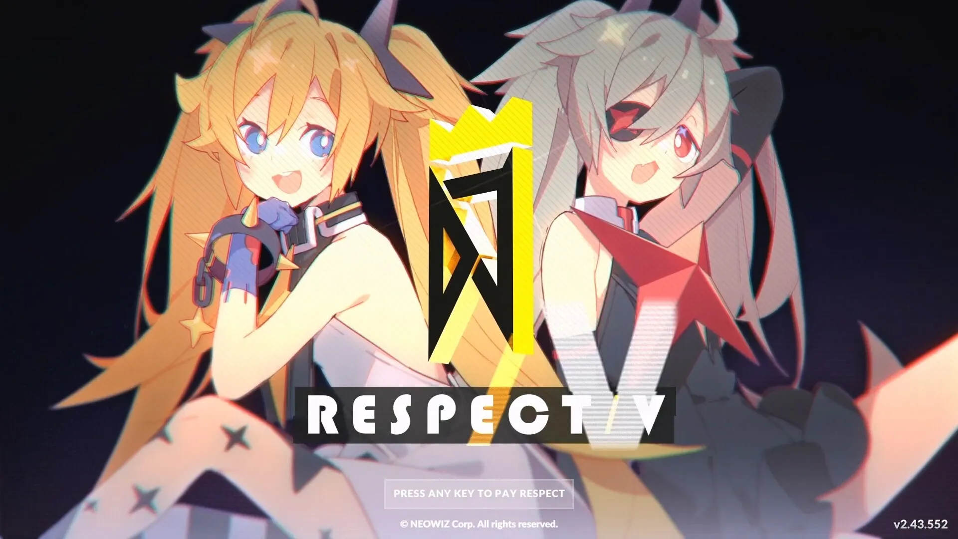 DJMAX RESPECT V: скриншот 1