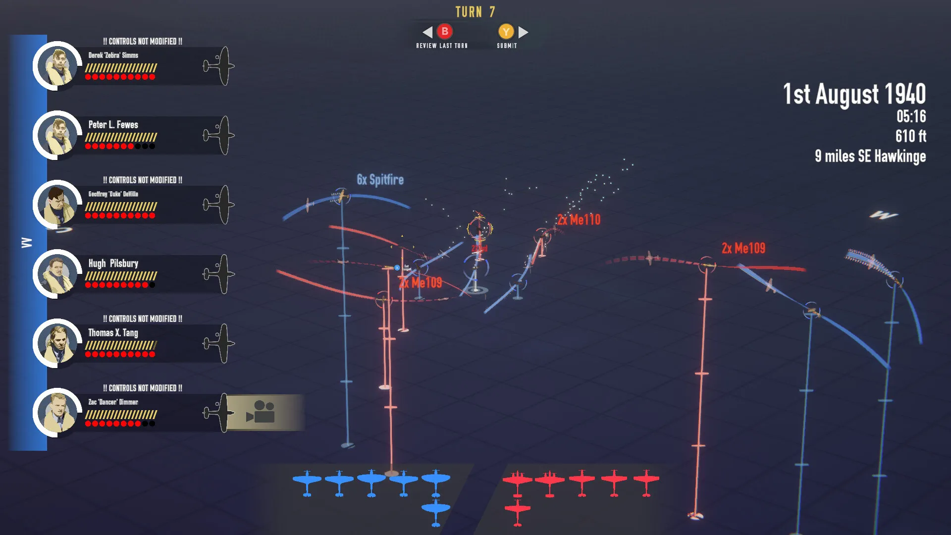 Scramble: Battle of Britain: скриншот 4